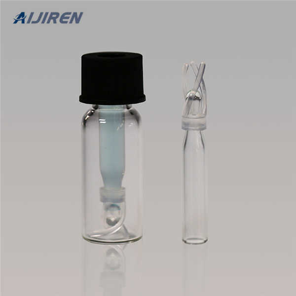 Amazon flat bottom vial inserts for gc vials-Aijiren HPLC Vials